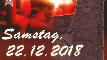 Foto für Einladung zum "ADVENT IN KIRCHBERG" am Samstag 22. Dezember 2018 am Dorfplatz