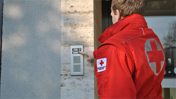 Foto für Mitgliederwerbung des Roten Kreuzes OÖ