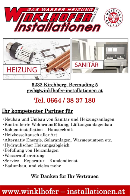 Winklhofer Installationen GmbH & Co KG