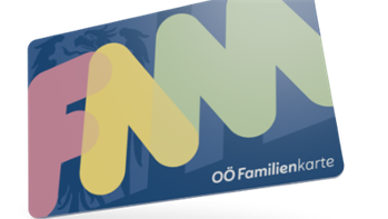 Logo der OÖ Familienkarte