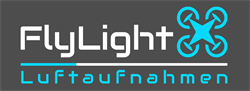 Logo Flylight Luftaufnahmen
