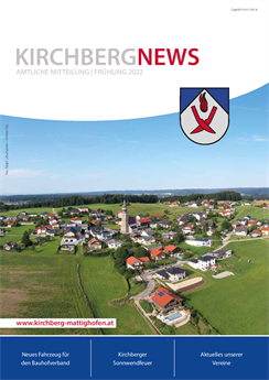 KirchbergNEWS Frühling 2022