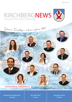 Kirchberg NEWS Winter 2022