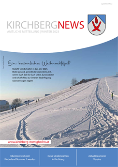 Kirchberg NEWS Winter 2023 (12.12.2023)